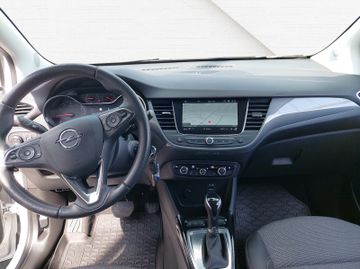 Fotografie 10 des Opel Crossland (X) Crossland 1.2 Turbo AT Elegance Navi Allwetter