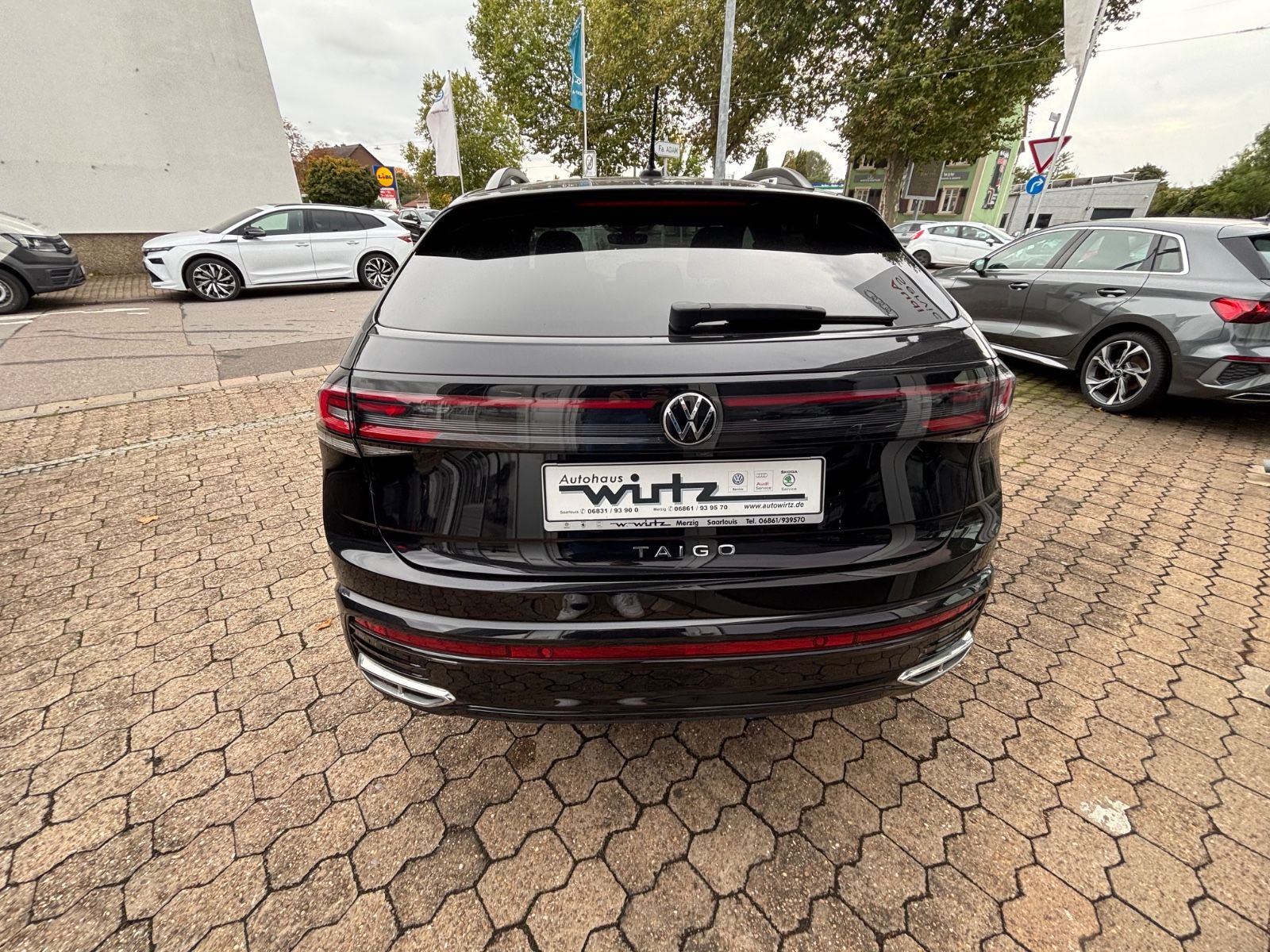 Fahrzeugabbildung Volkswagen Taigo R-Line Kam ACC