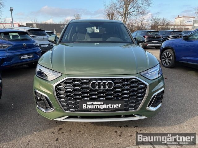 Fahrzeugabbildung Audi Q5 Sportback 55 TFSI e Quattro S-Line AHK/Kamera