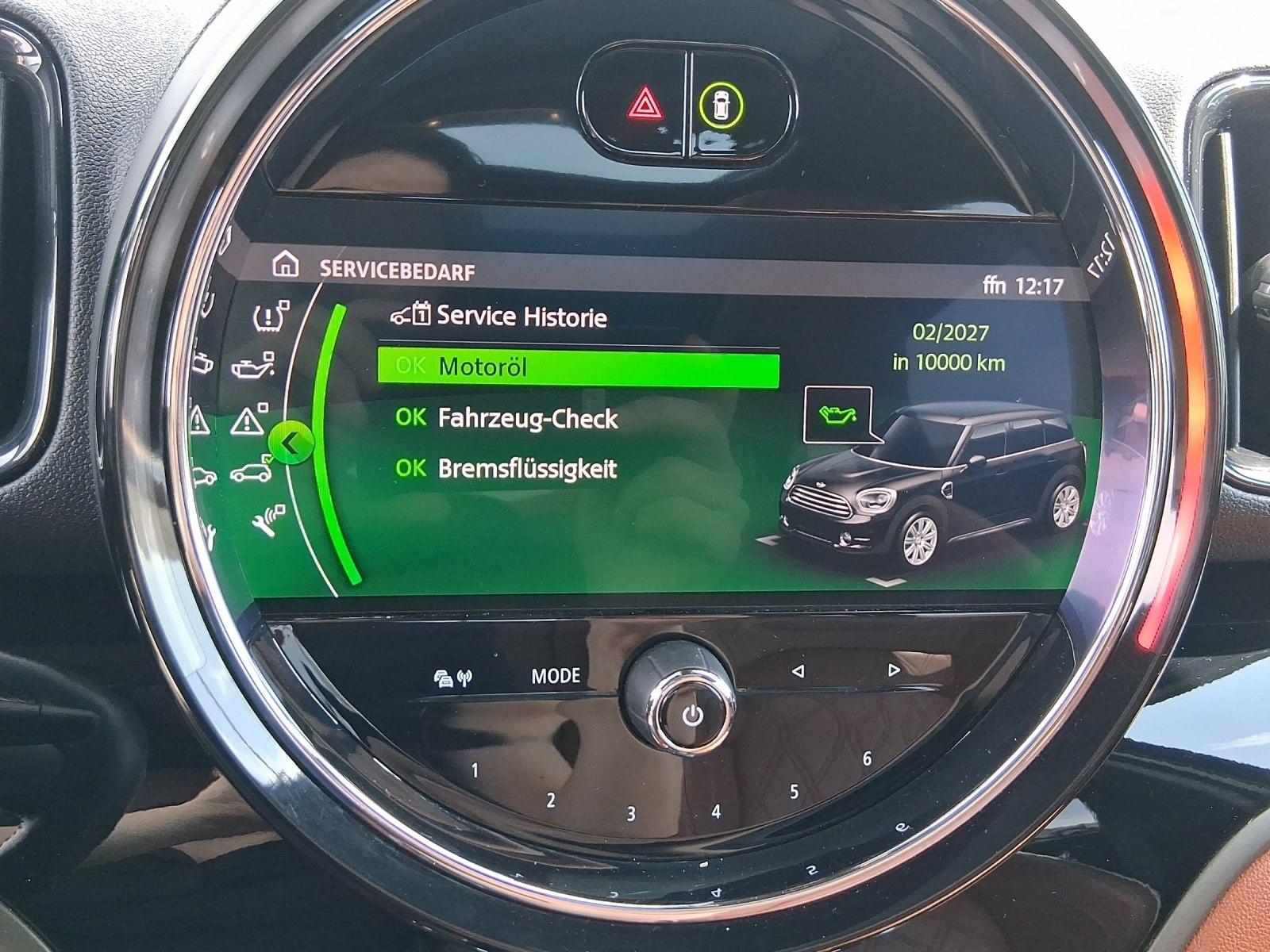 MINI Cooper S Countryman S/ Leder/ Navi/ Panorama Sch