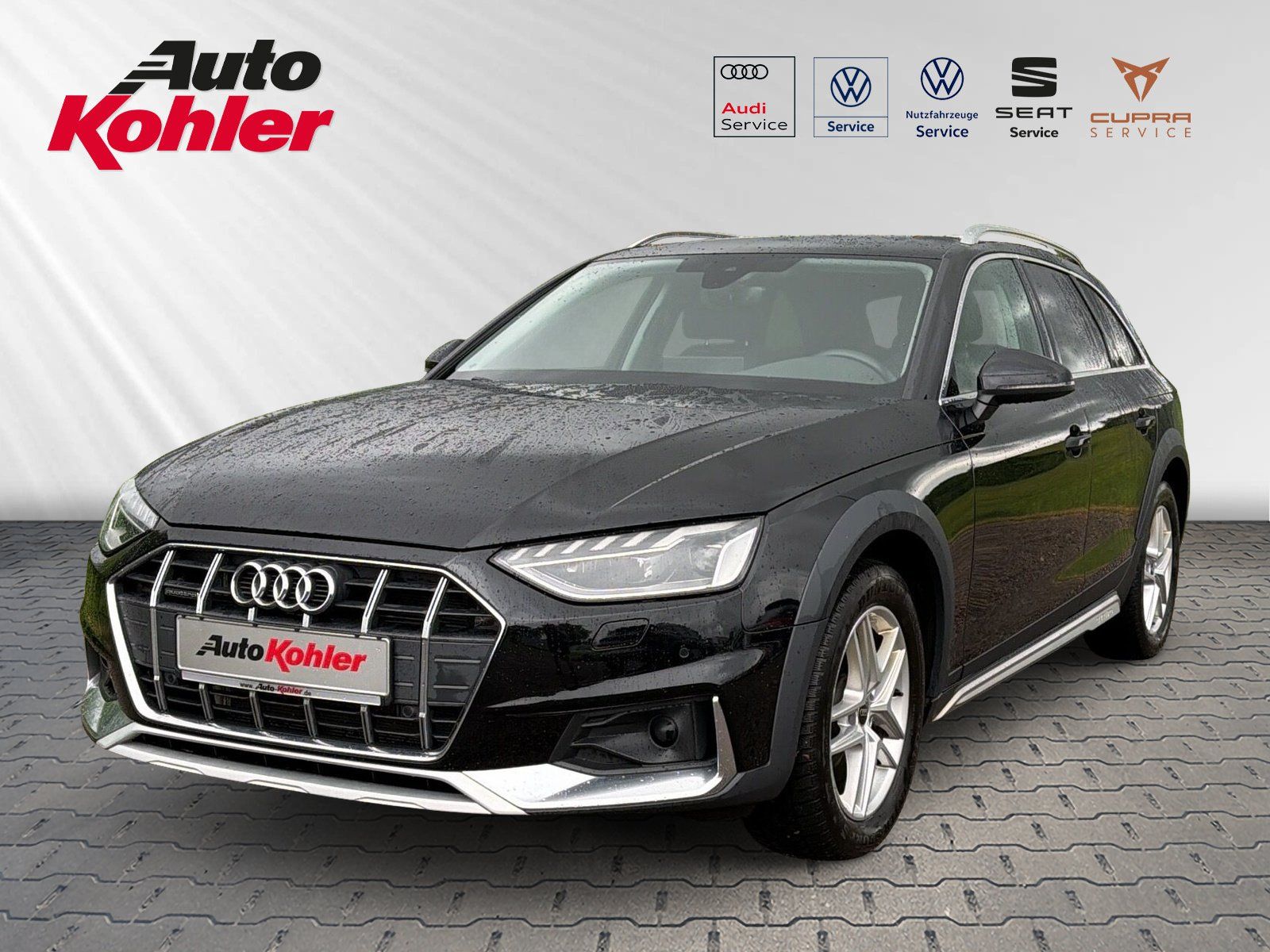 Audi A4 Allroad quattro *AHK*4x SHZ*LED*KAMERA*ACC*GR