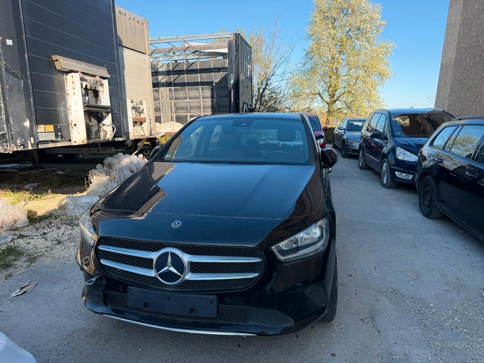 Mercedes-Benz B 180 B B 180 d
