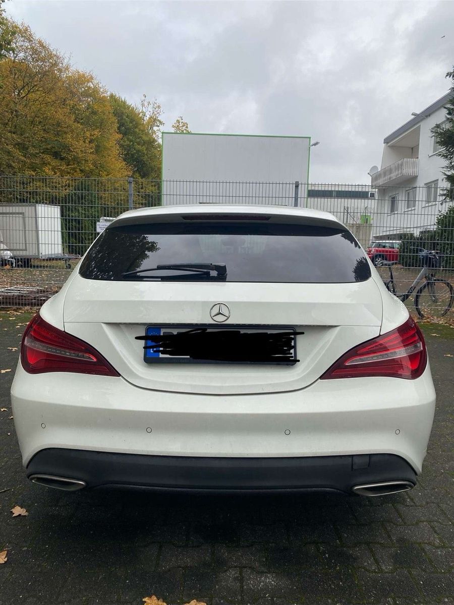 MERCEDES-BENZ Mercedes Benz Cla 200d shooting brake