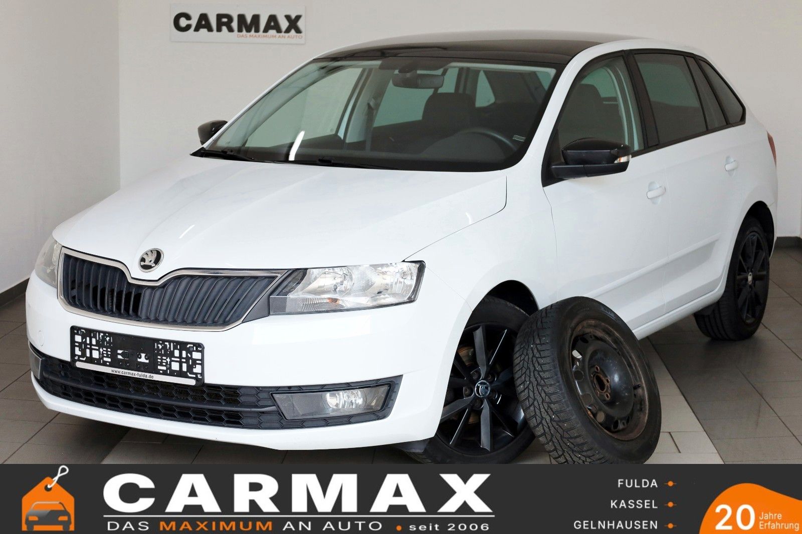 Fahrzeugabbildung SKODA Rapid Spaceback Ambition Navi,Panorama,SH,PDC