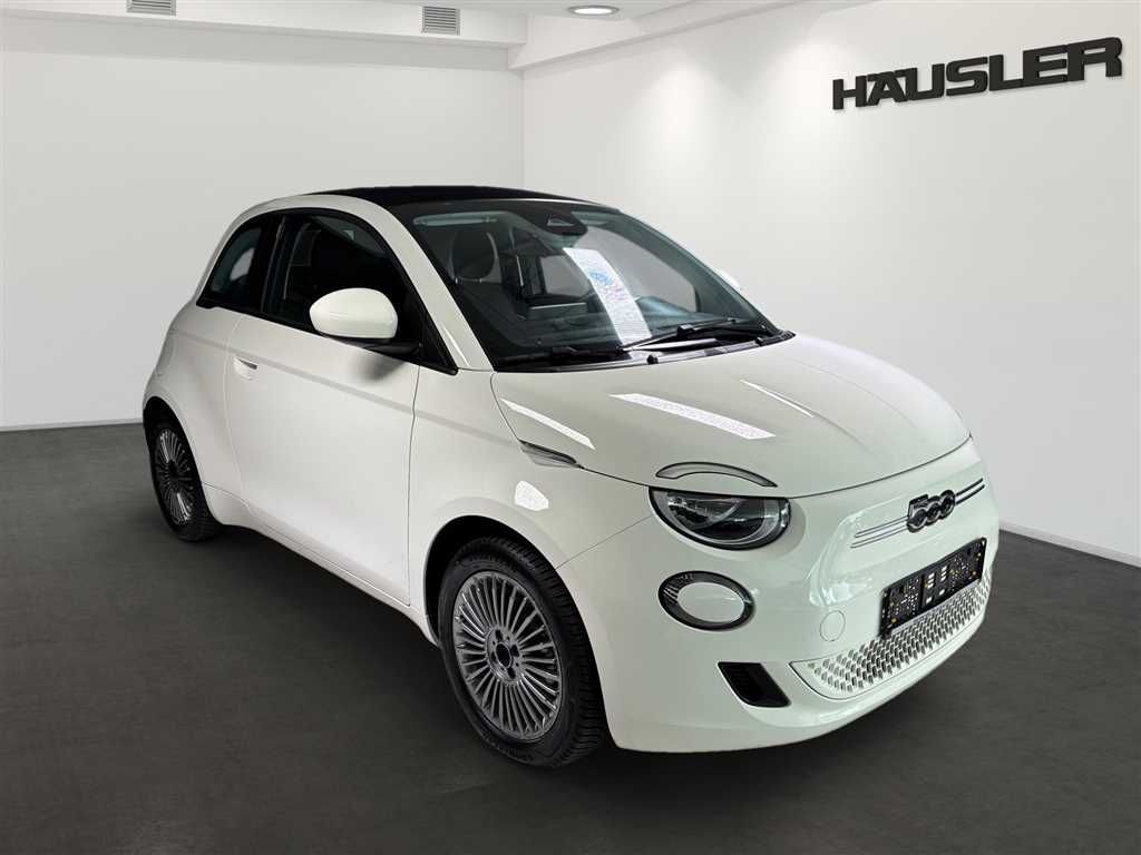 Fiat 500e Cabrio Klimaautomatik Tempomat CarPlay imagem 2