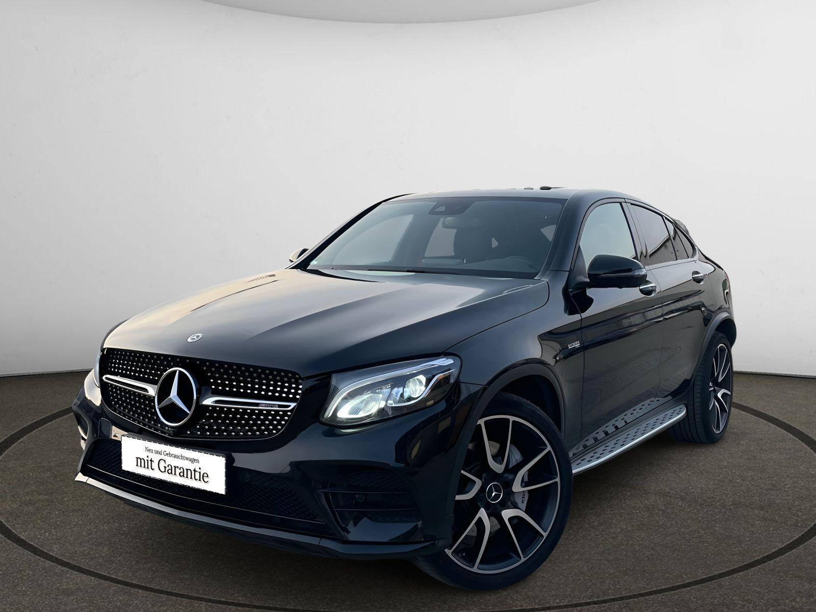 Mercedes-Benz GLC 43 AMG Coupé 4MATIC,Schiebedach,Standheizung