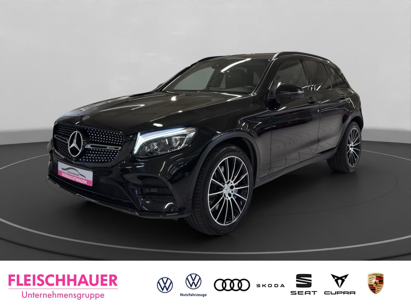 Mercedes-Benz GLC 43 AMG 4Matic Navi+LED+20''+360°+Burmester+L