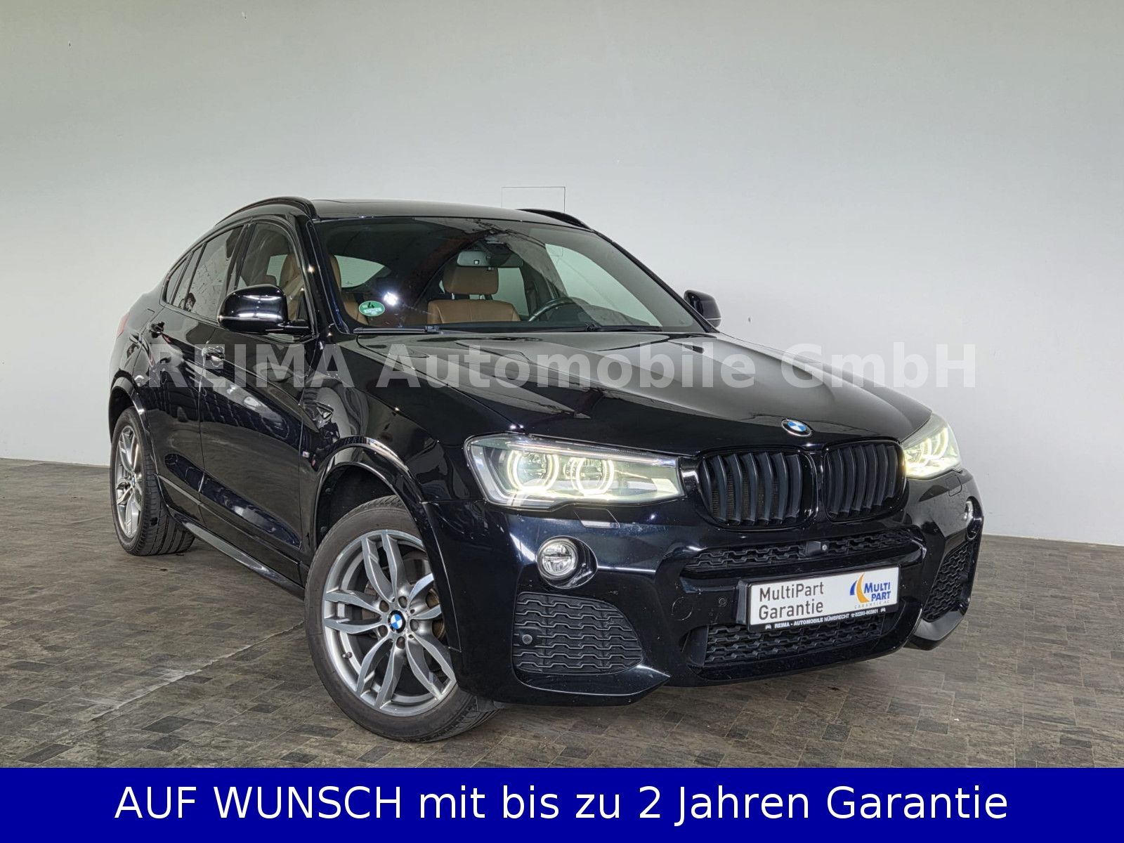 Fahrzeugabbildung BMW X4 xDrive 28 i M Sport, LED, HUD, AHK