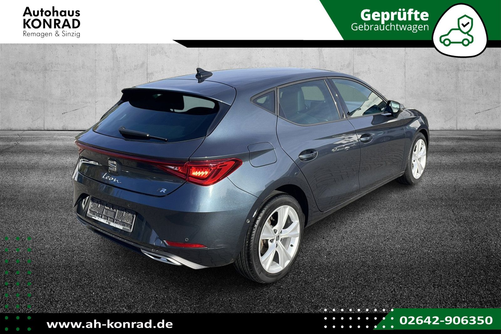 Fahrzeugabbildung SEAT Leon FR 1.0 TSI-Navi-APP-LM-Kamera