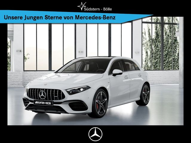 MERCEDES-BENZ A 45 S AMG 4M + AMG+AMBIENTE+MEMORY+MULTIBEAM