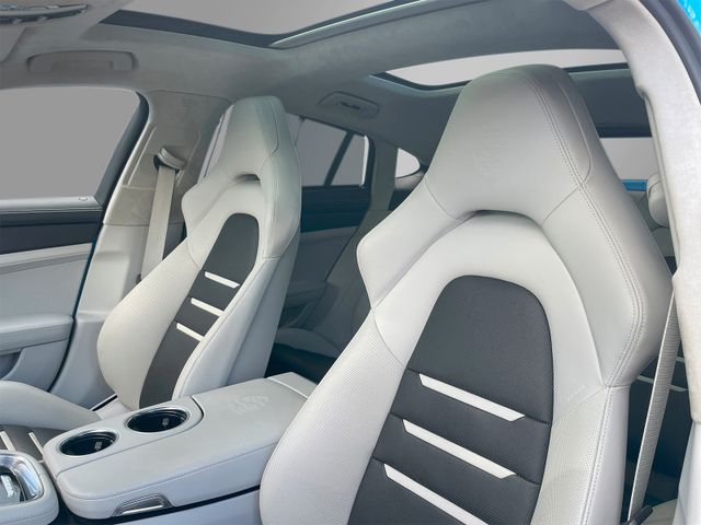 Porsche Panamera Turbo*PTS*PCCB*Chrono*Burmester*18-Wege