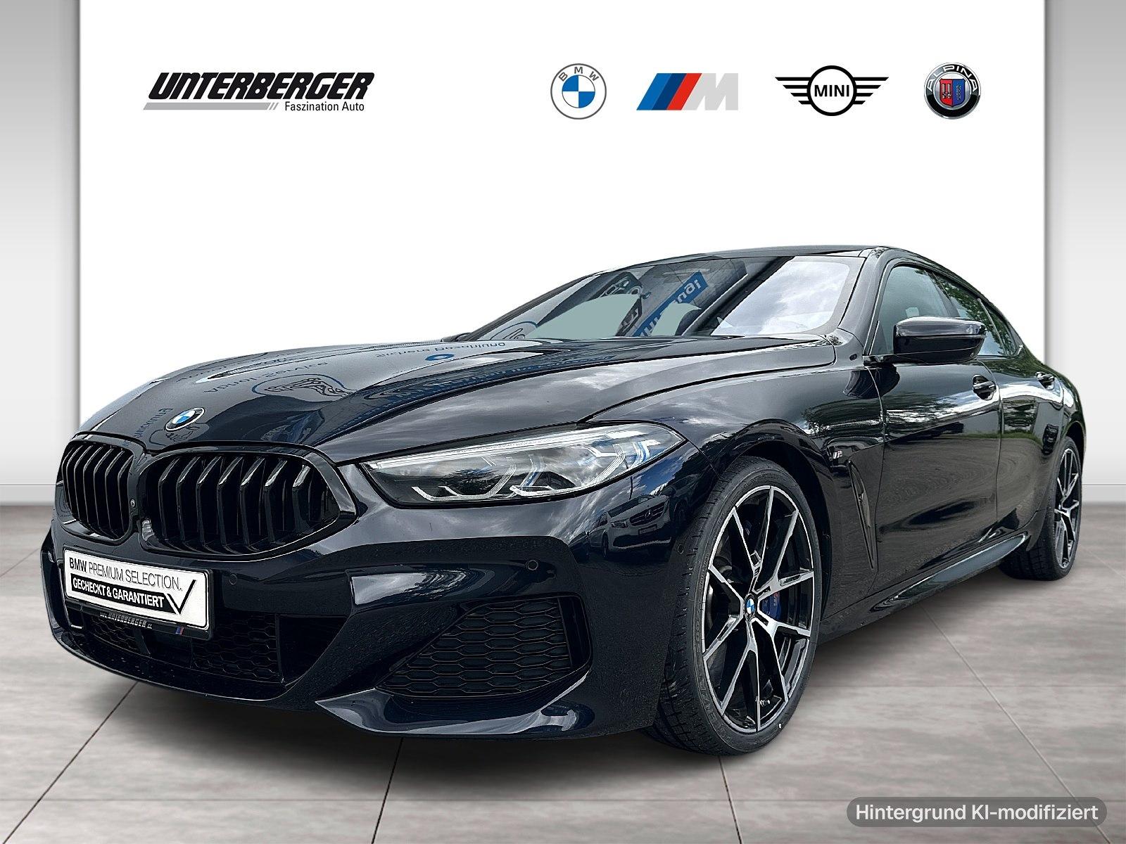 BMW 840d xDrive Gran Coupé M Sport 20" ACC Pano Soft