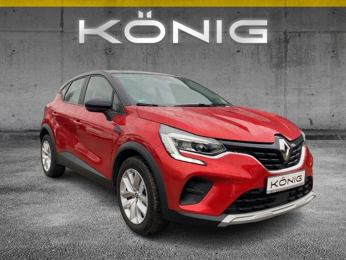 Renault Captur 1.0 TCe 90 EQUILIBRE KLIMA*NAVI*Tempomat
