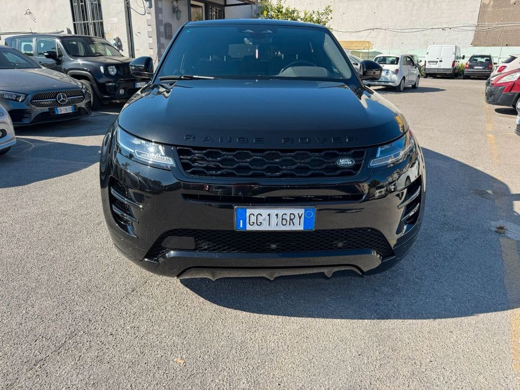 Image of Land Rover Range Rover Evoque