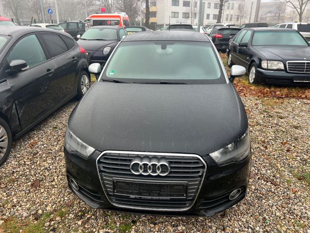 Audi A1 1.2 TSFI 1.BESITZ KLIMA SITZH. PDC