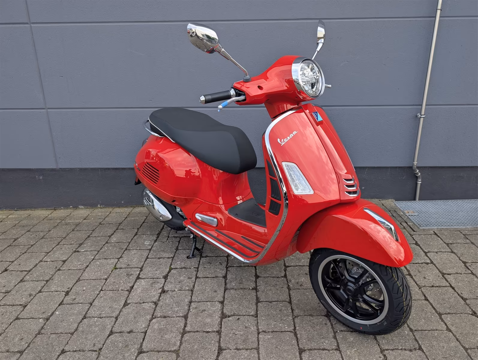 Vespa GTS 310 Super Facelift!!