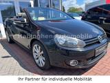 Volkswagen Golf VI Cabriolet Exclusive - Volkswagen Golf: Leder, Cabrio