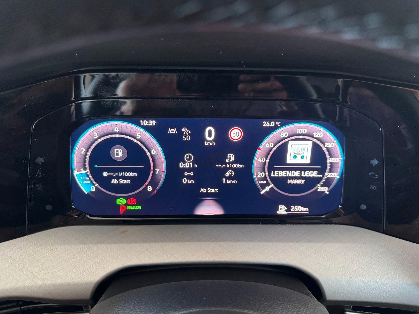 Volkswagen Golf VIII 1.5 eTSI DSG Life KAM APP ACC, миниатюра 10