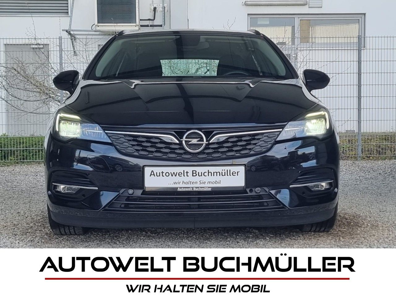 Gebrauchtwagen Opel Astra Astra Sports Tourer 1.5D,NAVI,LED,AHK,DAB,TEMP. in Nersingen