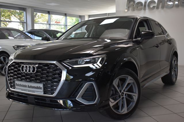 Audi Q3 Sportback 45 TFSI e S line AHK NETTO 37.400