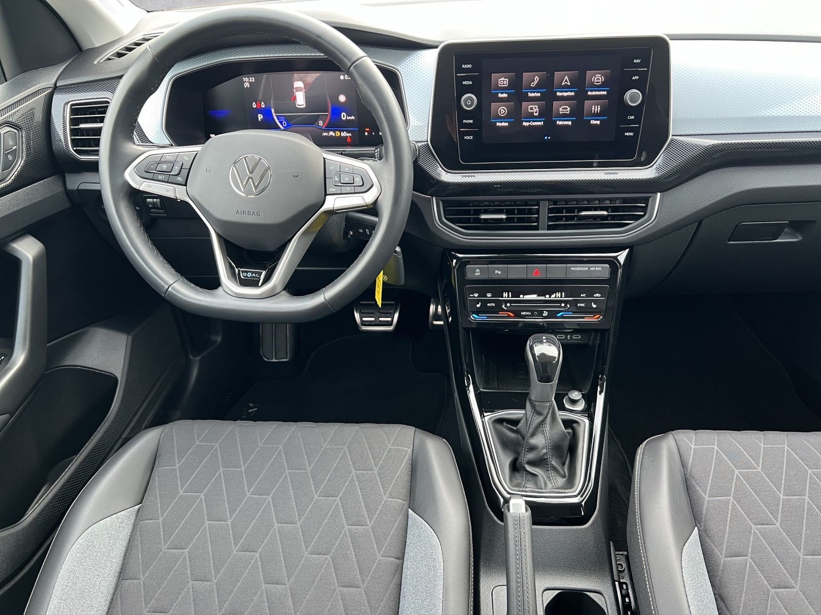 T-Cross Goal 1.0 TSI DSG Navi*ACC*LED