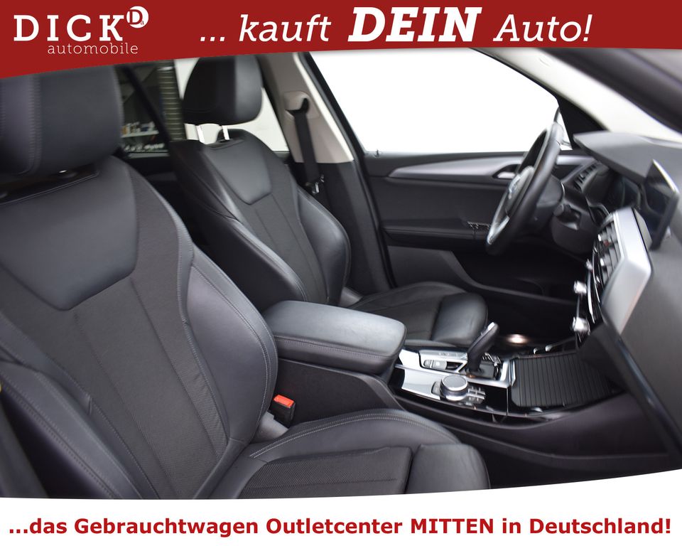 BMW X3 xDr 30e Advant Sport LEDER+PROF+VIRTU+M MFL