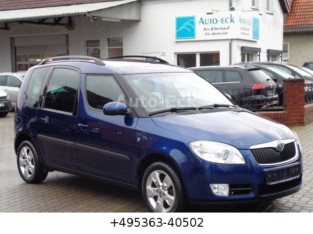 Skoda Roomster 1.6 Comfortline GRA / AHK / SHZ