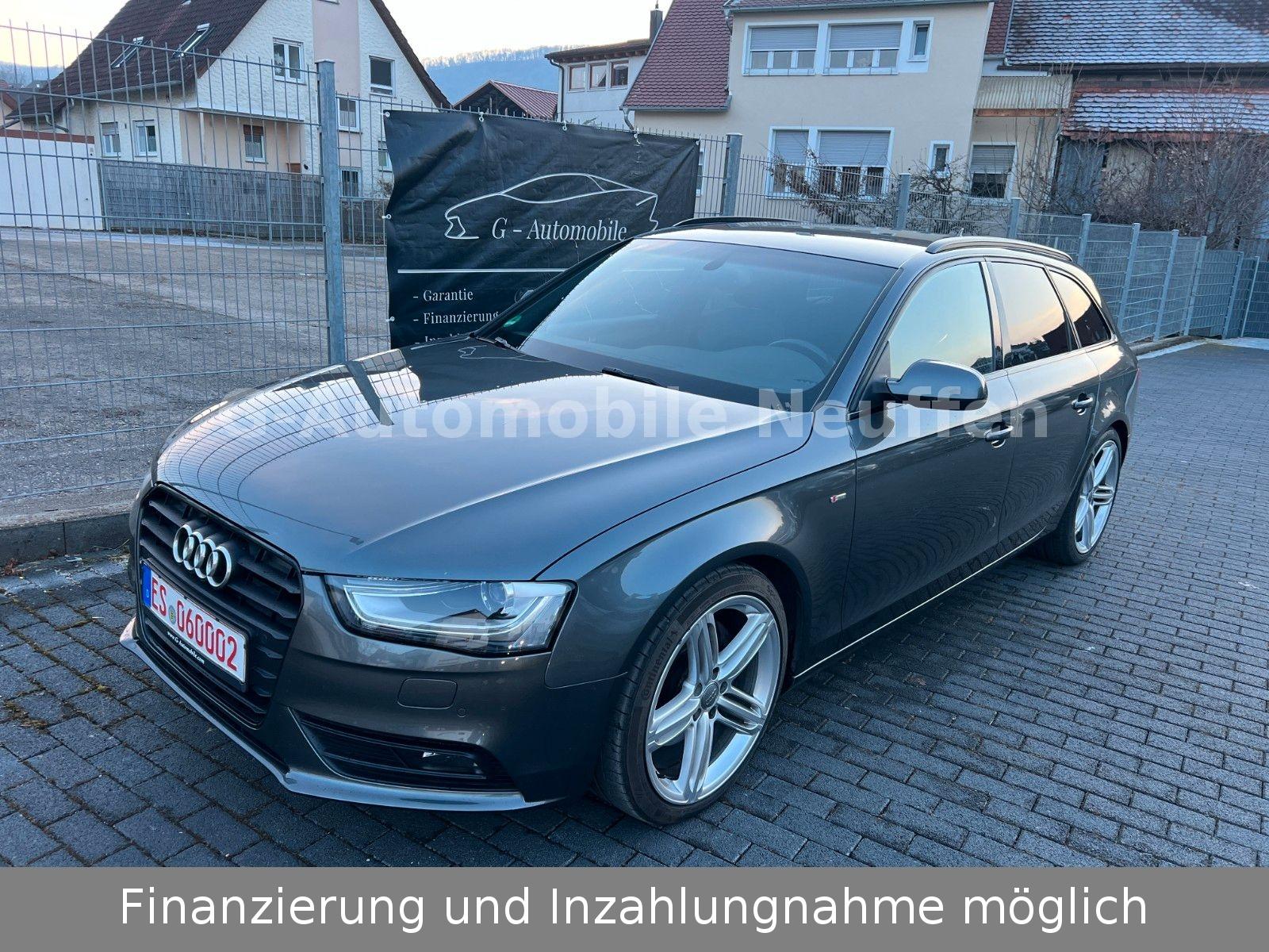Audi A4 Avant S-Line Sportpaket Plus*Navi*Xenon*AHK*