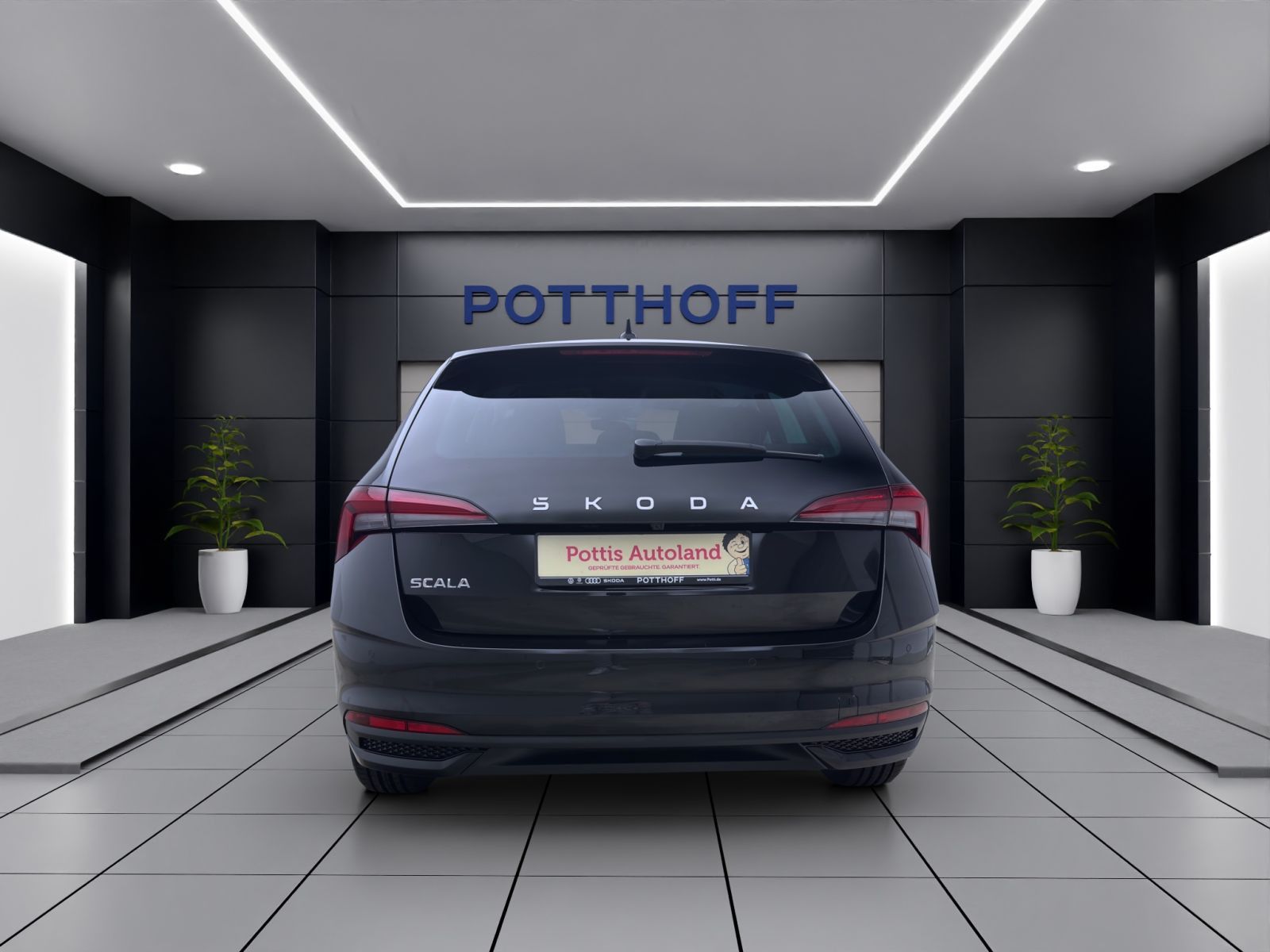 Skoda Scala - Bild 4