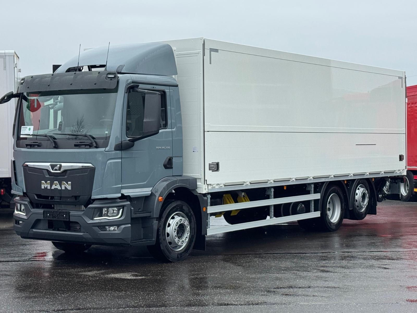 MAN TGM 26.320 L / LBW / LENKACHSE / 20 PAL