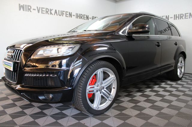 Audi Q7 3.0 TDI quattro*STHZG*AHK*S-LINE*LUFT*TOP*