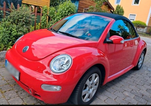 Volkswagen New Beetle Cabrio 1.6 Highline, 1.Hd,  53000 km