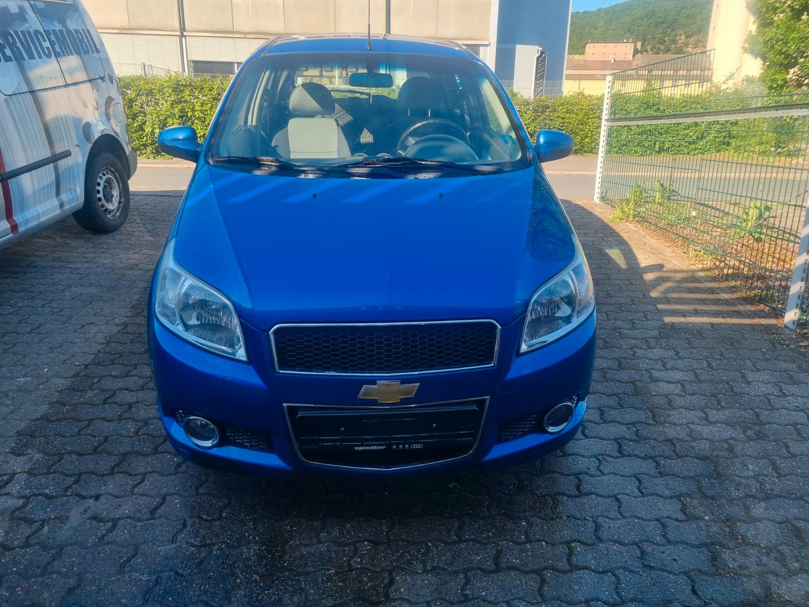 Chevrolet Aveo 1.4 i Autogas