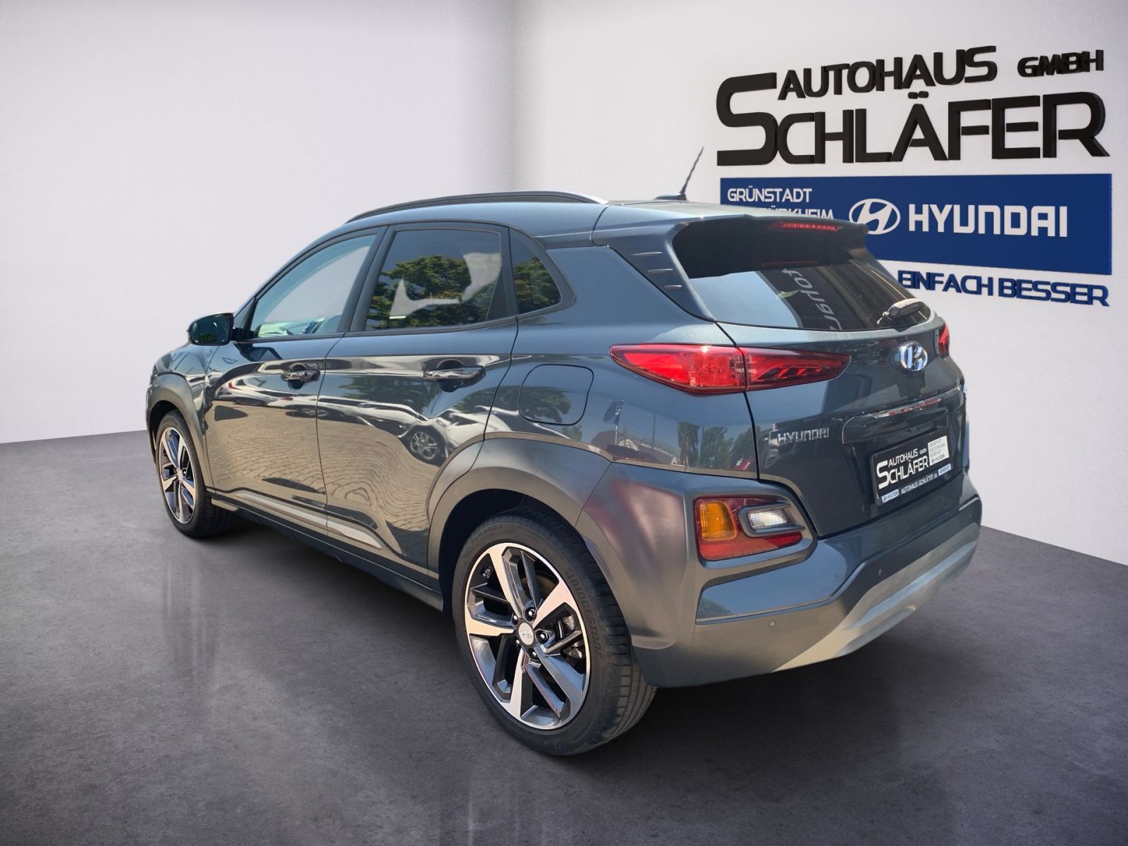 Fahrzeugabbildung Hyundai Kona 1.6 DCT Premium 4WD AHK Schiebedach Krell N
