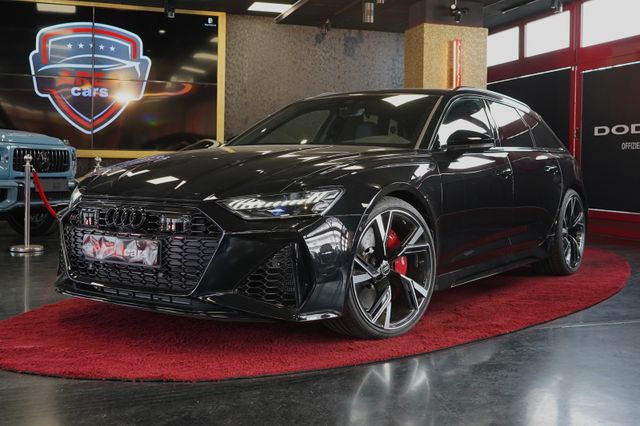 Audi RS6 Avant 4.0 TFSI Performance HUD B&O PANO