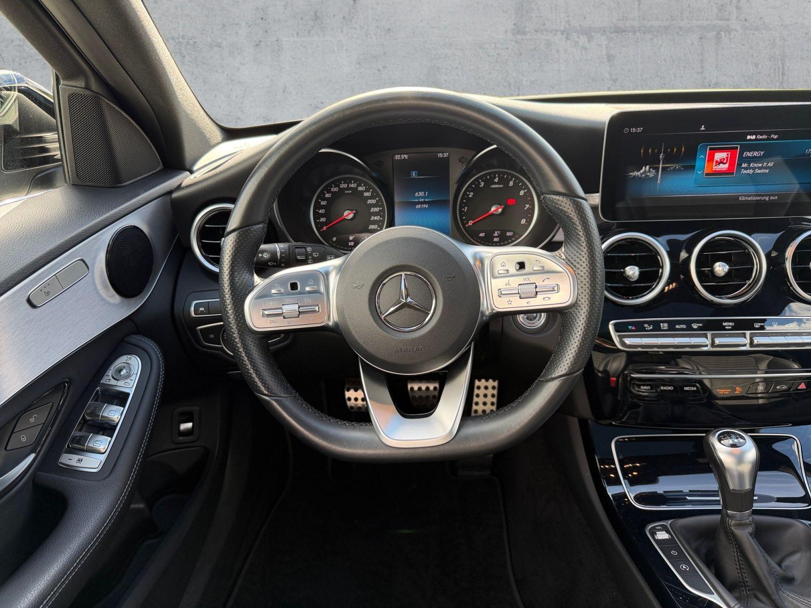 Mercedes-Benz C-Class T AMG LINE LED+NAV+AHK+RFK+SHZ+PANO+STDHZG, миниатюра 10