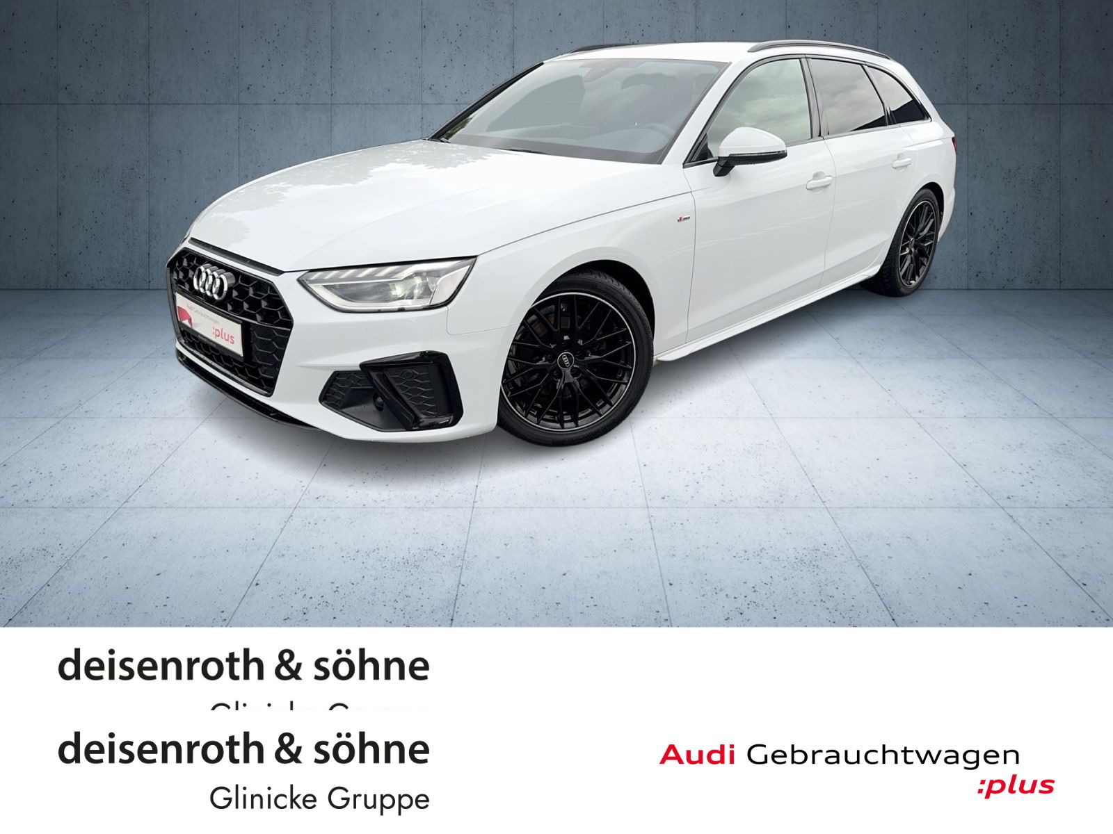 Audi A4 Avant S line 35 TDI S tr AHK/LED/Nav/ASI/ACC/
