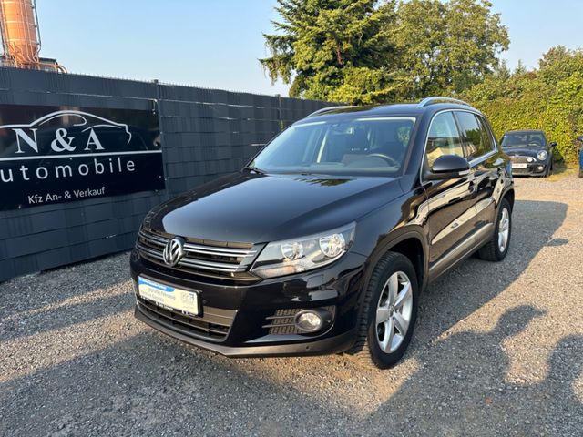 Volkswagen Tiguan Sport & Style BMT 4Motion/NAVI/AHK/SHZ/