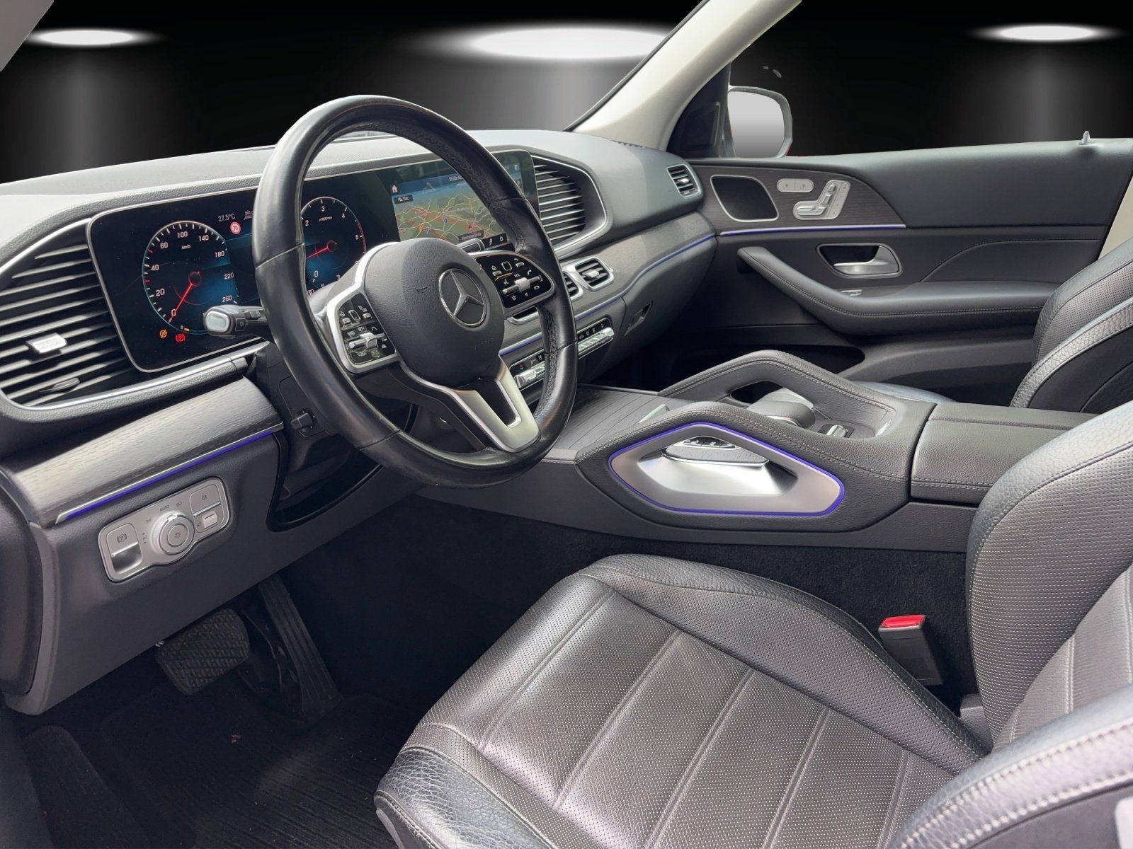 Fahrzeugabbildung Mercedes-Benz GLE350d AMG Masage DISTR KeyGo AIRMATIC Memo AHK