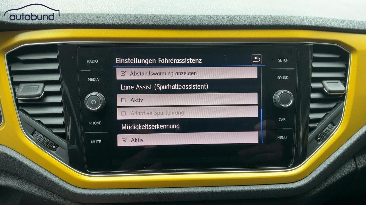 Volkswagen T-Roc 1.0 TSI Style Alu KA NBA PDC Shz