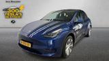 Tesla Model Y Standard RWD Plus 351pk [ TREKHAAK+LFP A - blaue Tesla Model Y