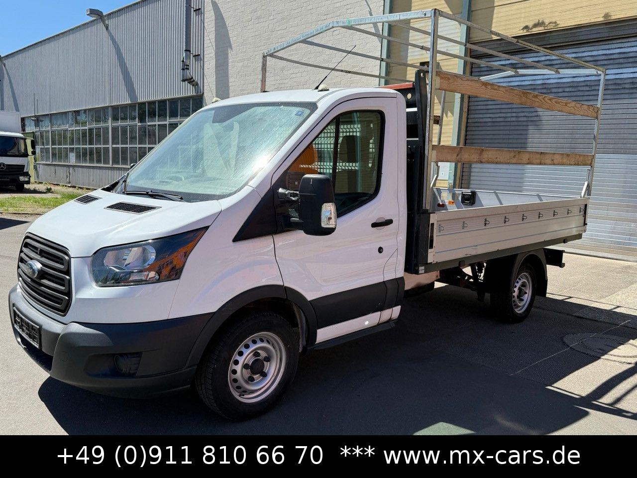 Ford Transit 2.0 L2 Pritsche 3 Sitze *EUR6 *1 Hand