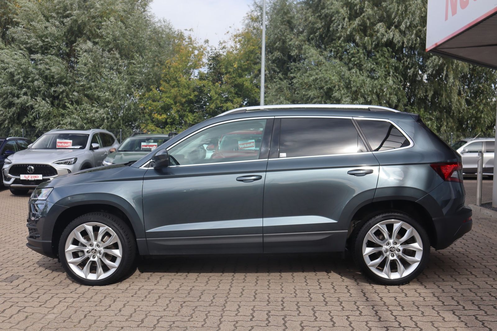 Skoda Karoq 1.5 TSI Style DSG LED Navi Sitzheizung AHK imagem 3