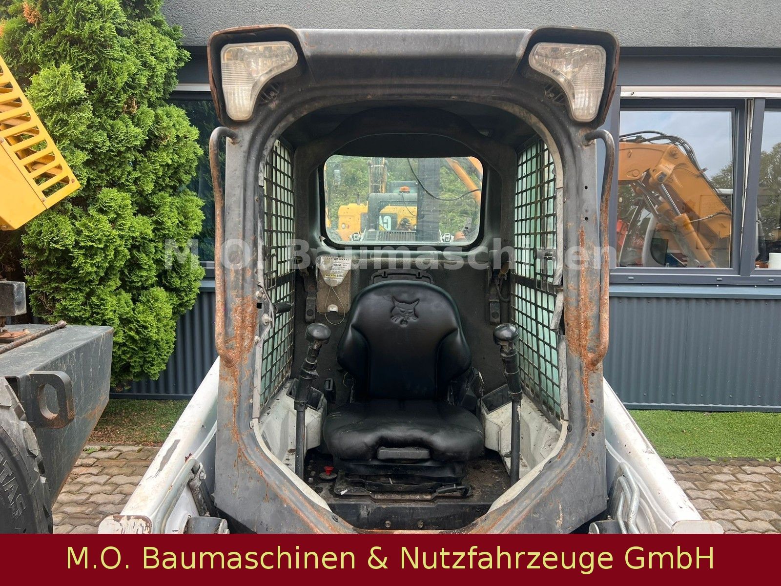 Fahrzeugabbildung Bobcat S 450 / Kompaktlader / SW/