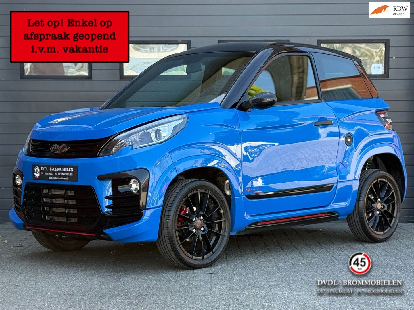 Ligier JS 60 Sport Ultimate Brommobiel 2022 1e eig 19dk