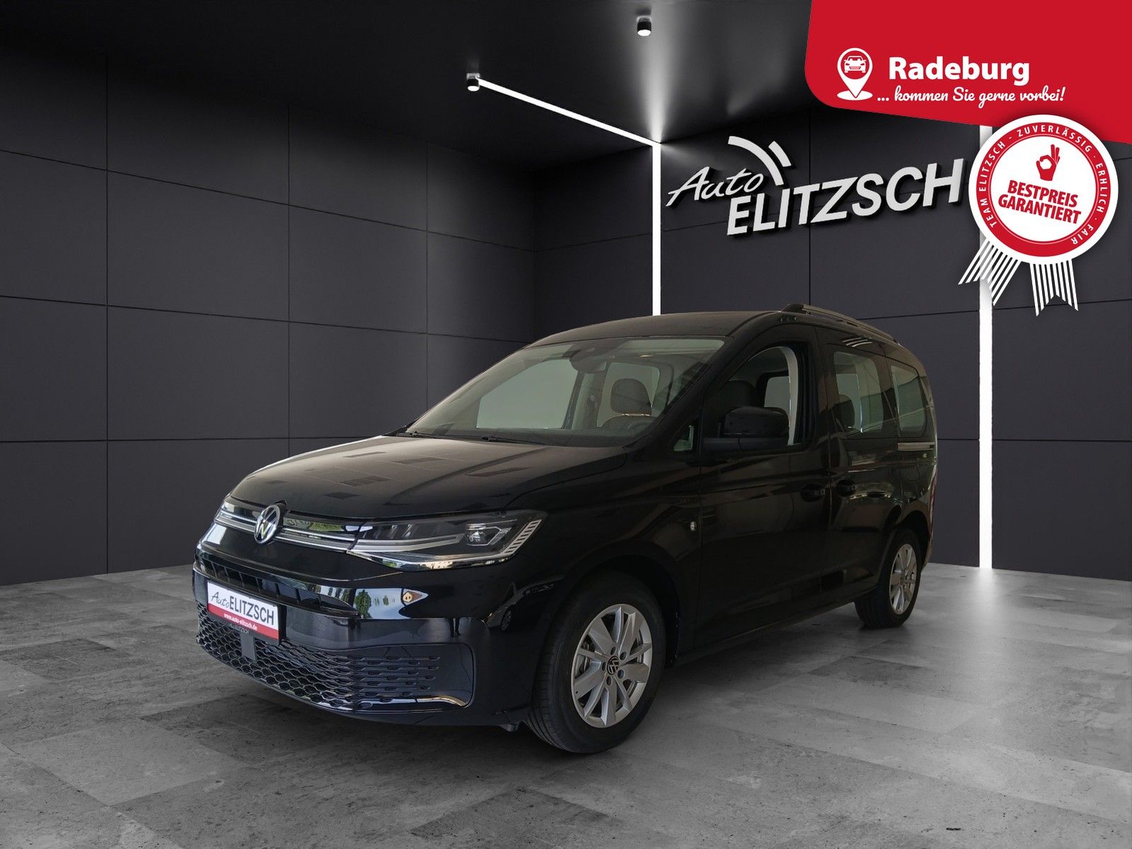 Fahrzeugabbildung Volkswagen Caddy TSI Life DSG CC, PDC, LED, Navi, RFK