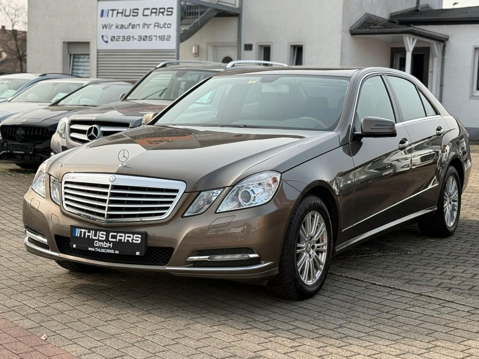 Mercedes-Benz E 200 E Limousine Elegance*Rear S.Entertainment