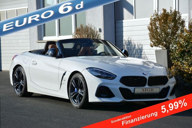 BMW Z4 M40i *2024* alpinweiss/Cognac  (Neu 77.830,-)