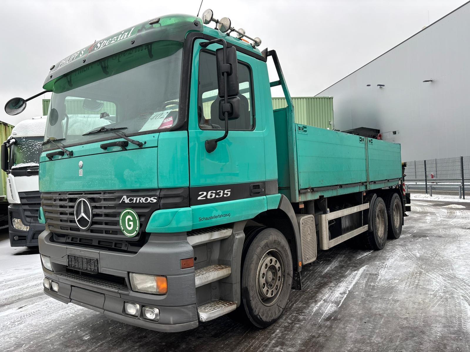Mercedes-Benz ACTROS /  2635