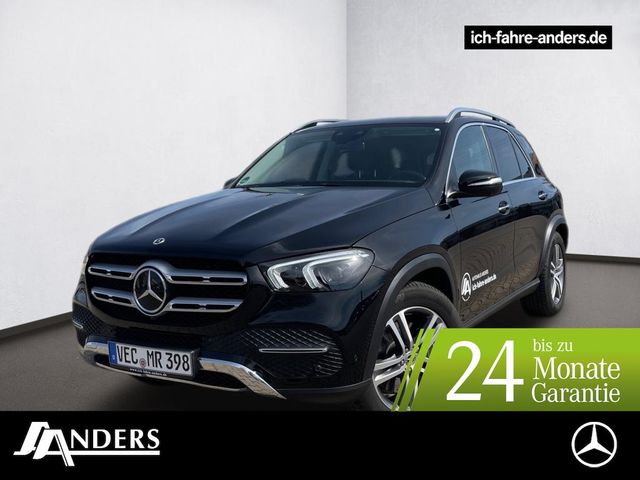 Mercedes-Benz GLE 300 d 4M MBUX+Burm+Distr+AHK+Key+Memory+360°